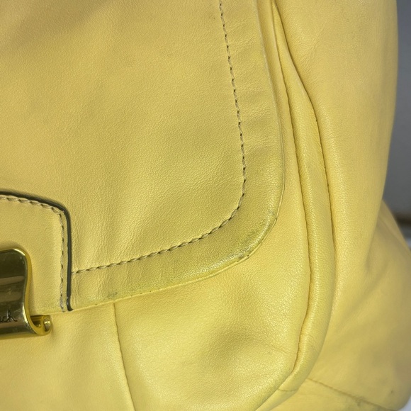 Coach Yellow Hobo Bag1 - Picture 13 of 16